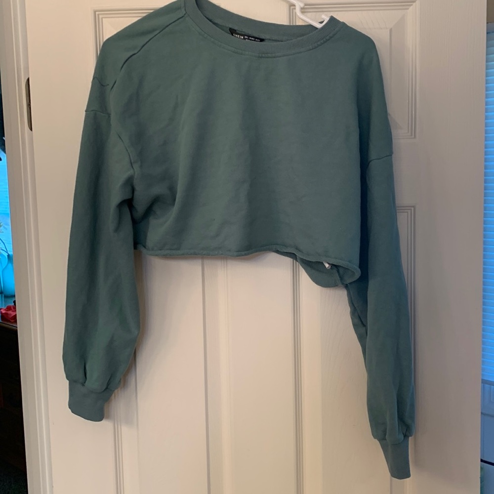 Crop sweatshirt